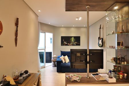 Sala  de apartamento à venda com 2 quartos, 68m² em Centro, São Bernardo do Campo