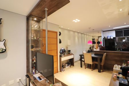 Sala  de apartamento à venda com 2 quartos, 68m² em Centro, São Bernardo do Campo