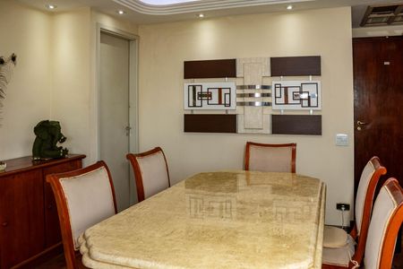 Apartamento à venda com 91m², 3 quartos e 2 vagasSala de jantar