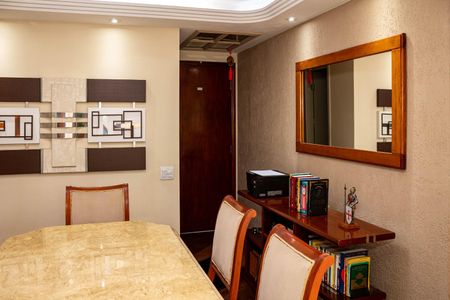 Apartamento à venda com 91m², 3 quartos e 2 vagasSala de jantar