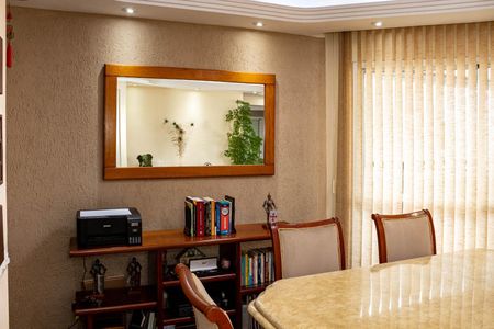 Apartamento à venda com 91m², 3 quartos e 2 vagasSala de jantar