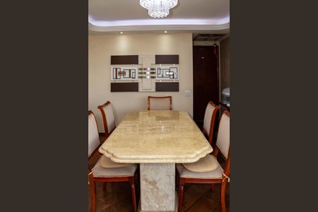 Apartamento à venda com 91m², 3 quartos e 2 vagasSala de jantar