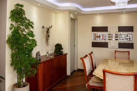 Apartamento à venda com 91m², 3 quartos e 2 vagasSala de jantar