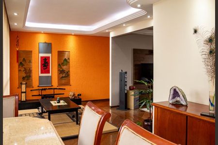Apartamento à venda com 91m², 3 quartos e 2 vagasSala de jantar