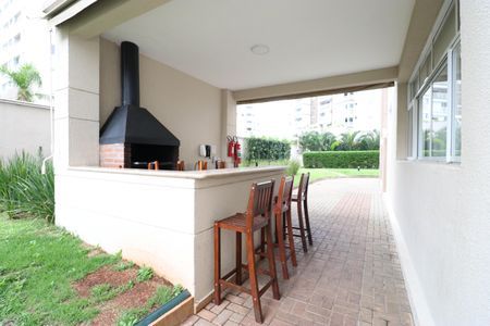 Apartamento para alugar com 100m², 4 quartos e 2 vagasÁrea comum - Churrasqueira