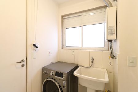 Apartamento para alugar com 100m², 4 quartos e 2 vagasÁrea e banheiro de Serviço