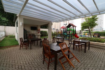 Apartamento para alugar com 100m², 4 quartos e 2 vagasÁrea comum - Churrasqueira