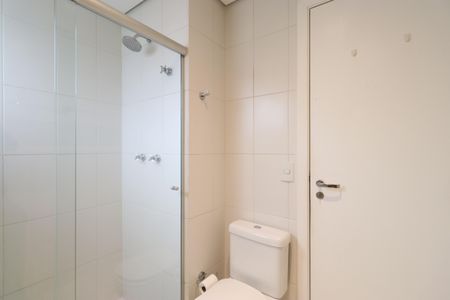 Apartamento para alugar com 100m², 4 quartos e 2 vagasBanheiro da Suíte 1