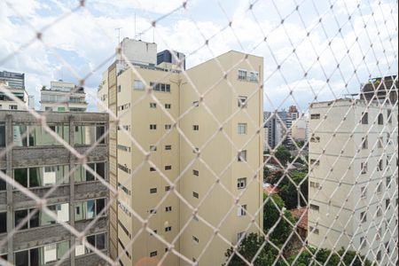 Vista do Quarto de apartamento à venda com 1 quarto, 52m² em Consolação, São Paulo