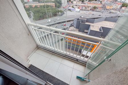 Apartamento à venda com 37m², 1 quarto e sem vagaSala - Varanda