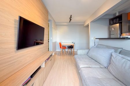 Apartamento à venda com 37m², 1 quarto e sem vagaSala