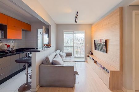 Apartamento à venda com 37m², 1 quarto e sem vagaSala