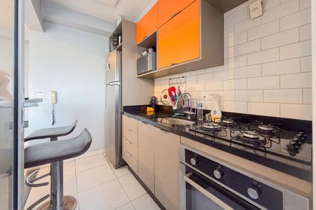 Apartamento à venda com 37m², 1 quarto e sem vagaCozinha