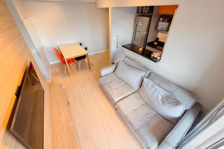 Apartamento à venda com 37m², 1 quarto e sem vagaSala