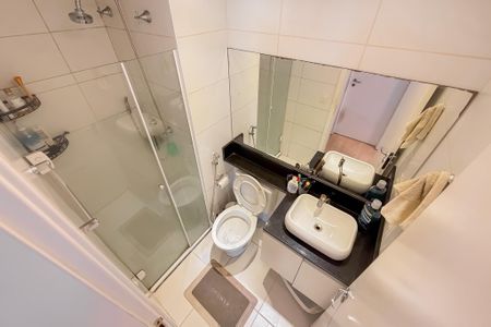 Apartamento à venda com 37m², 1 quarto e sem vagaBanheiro