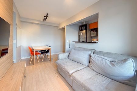 Apartamento à venda com 37m², 1 quarto e sem vagaSala