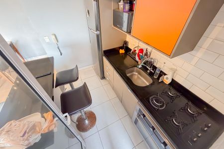 Apartamento à venda com 37m², 1 quarto e sem vagaCozinha
