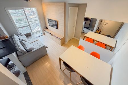 Apartamento à venda com 37m², 1 quarto e sem vagaSala