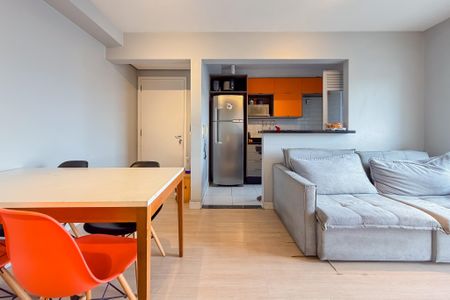 Apartamento à venda com 37m², 1 quarto e sem vagaSala