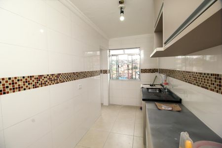 Apartamento à venda com 57m², 2 quartos e sem vagaCozinha