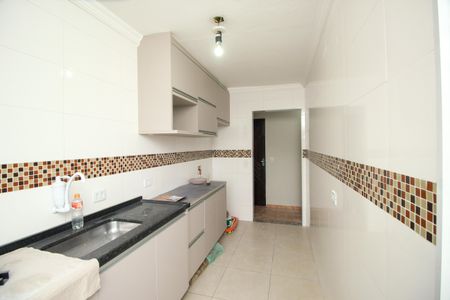 Apartamento à venda com 57m², 2 quartos e sem vagaCozinha