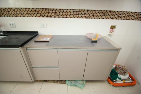 Apartamento à venda com 57m², 2 quartos e sem vagaCozinha