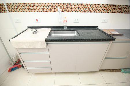 Apartamento à venda com 57m², 2 quartos e sem vagaCozinha