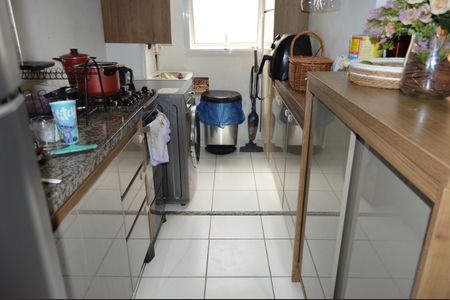 Apartamento à venda com 47m², 2 quartos e 1 vagaCozinha