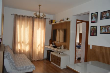 Apartamento à venda com 47m², 2 quartos e 1 vagaSala
