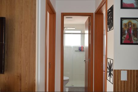 Apartamento à venda com 47m², 2 quartos e 1 vagaCorredor