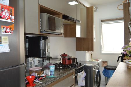 Apartamento à venda com 47m², 2 quartos e 1 vagaCozinha