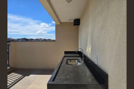 Apartamento para alugar com 110m², 3 quartos e 1 vagaVaranda gourmet Sala 02 e Area de Serviço