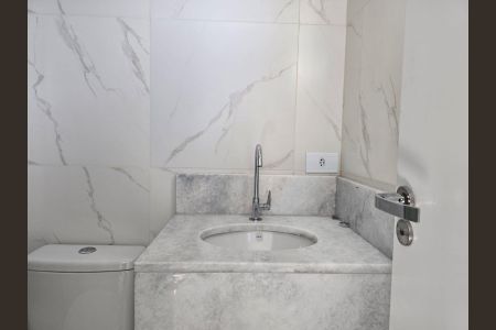 Apartamento para alugar com 110m², 3 quartos e 1 vagaBanheiro da Suíte