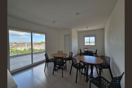 Apartamento para alugar com 110m², 3 quartos e 1 vagaÁrea comum - Salão de festas