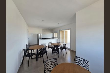 Apartamento para alugar com 110m², 3 quartos e 1 vagaÁrea comum - Salão de festas