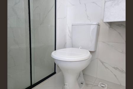 Apartamento para alugar com 110m², 3 quartos e 1 vagaBanheiro da Suíte