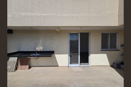 Apartamento para alugar com 110m², 3 quartos e 1 vagaVaranda gourmet Sala 02 e Area de Serviço