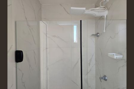 Apartamento para alugar com 110m², 3 quartos e 1 vagaBanheiro da Suíte