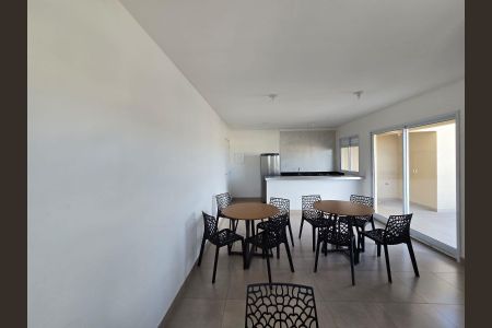 Apartamento para alugar com 110m², 3 quartos e 1 vagaÁrea comum - Salão de festas