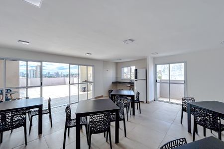 Apartamento para alugar com 30m², 1 quarto e sem vagaÁrea comum - Salão de festas