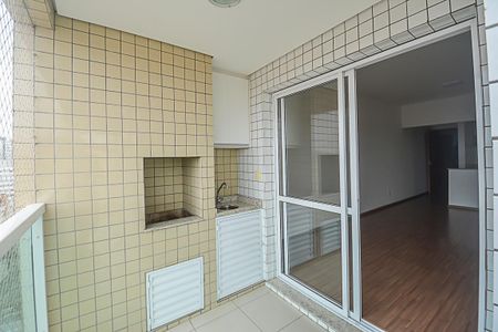 Varanda gourmet de apartamento para alugar com 2 quartos, 69m² em Vila Jahu, São Bernardo do Campo