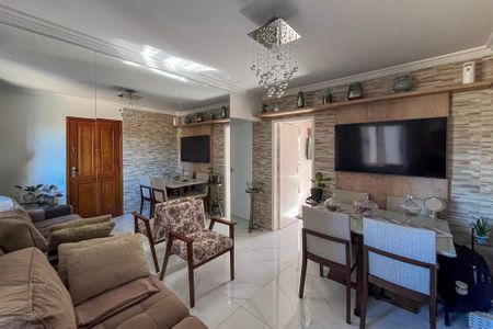 Sala de apartamento para alugar com 2 quartos, 50m² em Jardim Maria Estela, São Paulo