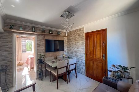 Sala de apartamento para alugar com 2 quartos, 50m² em Jardim Maria Estela, São Paulo