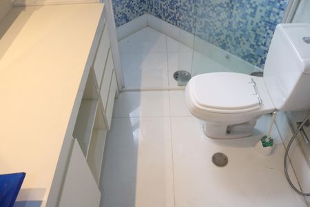 Apartamento para alugar com 230m², 3 quartos e 4 vagasBanheiro da Suíte 3