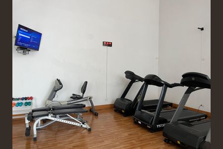 Apartamento para alugar com 230m², 3 quartos e 4 vagasÁrea comum - Academia