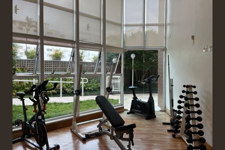 Apartamento para alugar com 230m², 3 quartos e 4 vagasÁrea comum - Academia