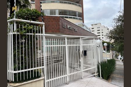 Apartamento para alugar com 230m², 3 quartos e 4 vagasFachada do Prédio