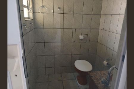 Casa para alugar com 85m², 2 quartos e 1 vaga Casa para alugar com 85m², 2 quartos e 1 vagaBanheiro
