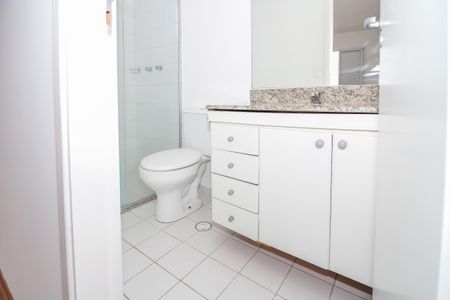 Apartamento para alugar com 62m², 2 quartos e 1 vagaBanheiro da Suíte