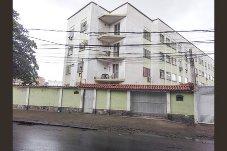 Apartamento à venda com 54m², 2 quartos e 2 vagasFachada